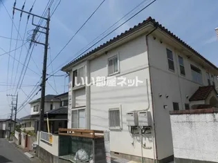 埼玉県東松山市松本町2【アパート】の外観