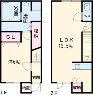 BUENA VISTA UNOの間取り