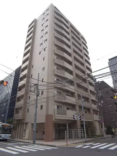 東通レジデンス芝【4階】の外観