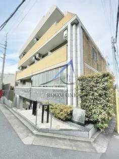 東京都目黒区東山3【マンション】の外観