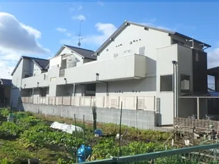 ベルビュー深草【1階】の外観