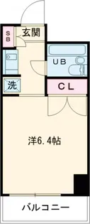 コスモ亀有V【10階】の間取り