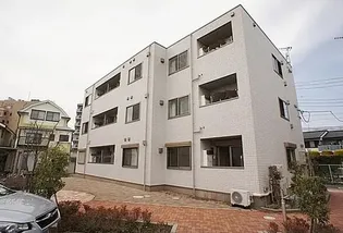 東京都足立区扇1【マンション】の外観