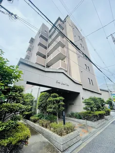 大阪府大阪市東住吉区北田辺1【マンション】の外観