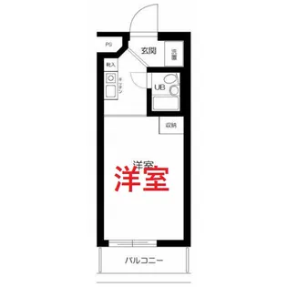 グラン蒲田【1階】の間取り