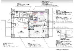 ルーブル東十条弍番館【4階】の間取り
