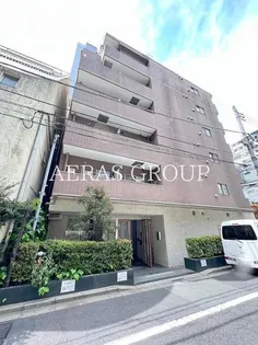 パレステュディオ新宿御苑前【3階】の外観