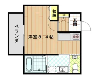 Y’s Precious9【1階】の間取り