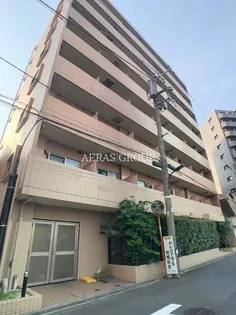 スカイコート浜松町【2階】の外観