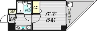 ビクトリーハイムニシミツ【1階】の間取り