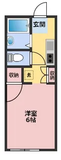 カーサクレスト【2階】の間取り