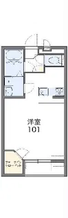 レオネクストデルフィII【2階】の間取り