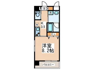 グラン・リ-オ【3階】の間取り