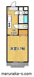 ルミナリエ129【2階】の間取り