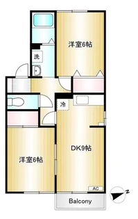 ミレニアム桜【1階】の間取り