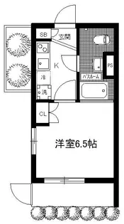 カーサビアンカ【1階】の間取り