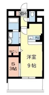 カーサホライズン【2階】の間取り