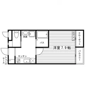 ソレム桜木【1階】の間取り