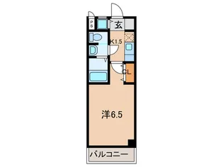 マンション赤坂【4階】の間取り