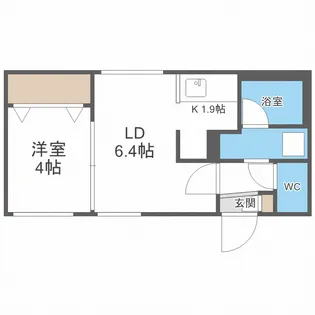 Choice Residence 美園4-3【3階】の間取り