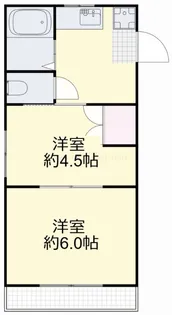 フローリッシュ神田町II【1階】の間取り