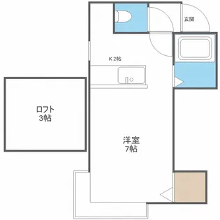 アイビーパレス12【3階】の間取り