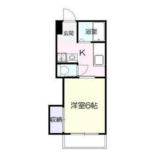 Casa Fiorita【3階】の間取り