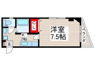 第7コ-ポマキ【2階】の間取り
