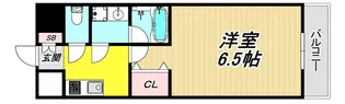 ブランTAT尼崎七松町I【2階】の間取り
