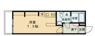 グラッソ戸部【1階】の間取り