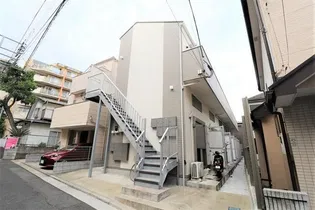 神奈川県横浜市中区根岸町3【アパート】の外観