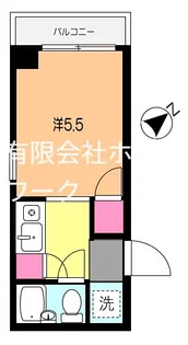 FAMS ALLEY【2階】の間取り