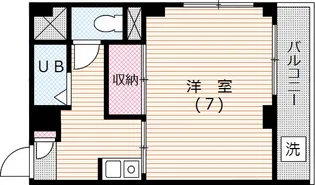 サンシティ春日【3階】の間取り