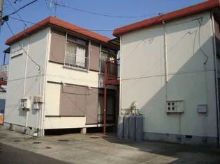 岡山県岡山市南区浦安本町【アパート】の外観