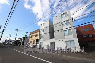 北海道札幌市白石区栄通7【マンション】の外観