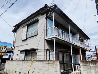 東京都立川市高松町2【アパート】の外観