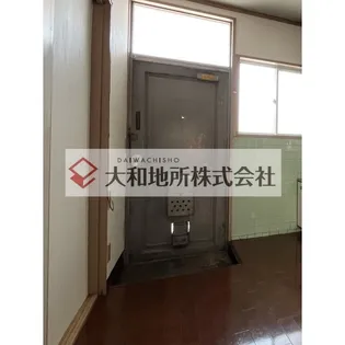 レジデンス平【2階】の玄関