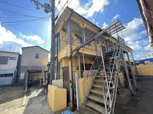 的場ハイツ【2階】の外観