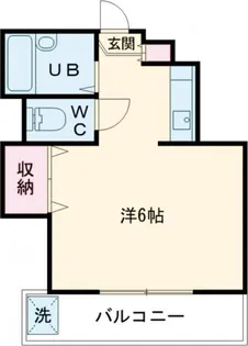 アネックス高橋【2階】の間取り