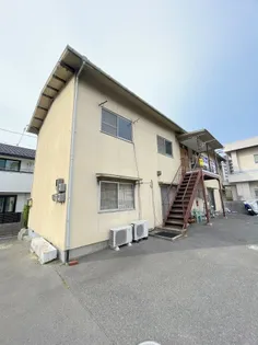 真田第2アパート【2階】の外観