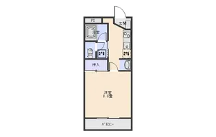 メゾン小暮【3階】の間取り