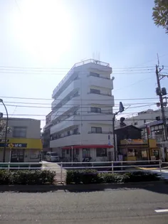 永和マンション【4階】の外観