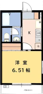 ウィステリアM【1階】の間取り