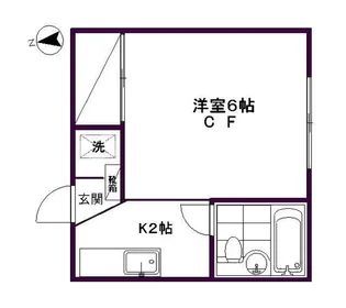 エルム21【1階】の間取り