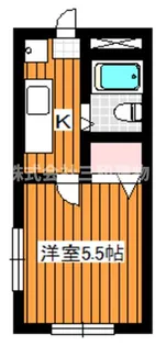 阿部ビル【3階】の間取り