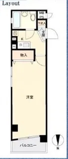 セザール鶴舞公園【5階】の間取り