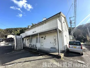 眉山ハイツ【2階】の外観