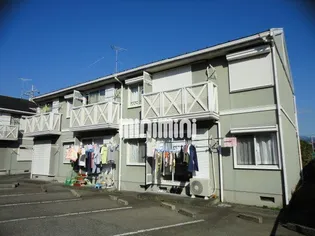 フレグランス池田A【2階】の外観