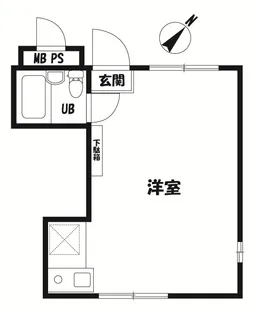 レスティー藤沢第二【3階】の間取り