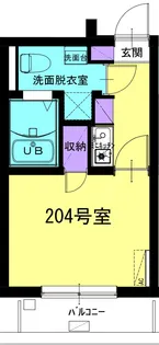 Gionhouse川口四丁目【2階】の間取り